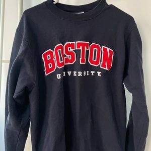 Boston University Crew Neck size Small